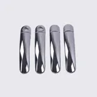 FUNDUOO для VW Jetta 2012 2013 2014 2 отверстия для замочных скважин хромированная боковая Дверная ручка Крышка защелкивающаяся крышка молдинг аксессуары