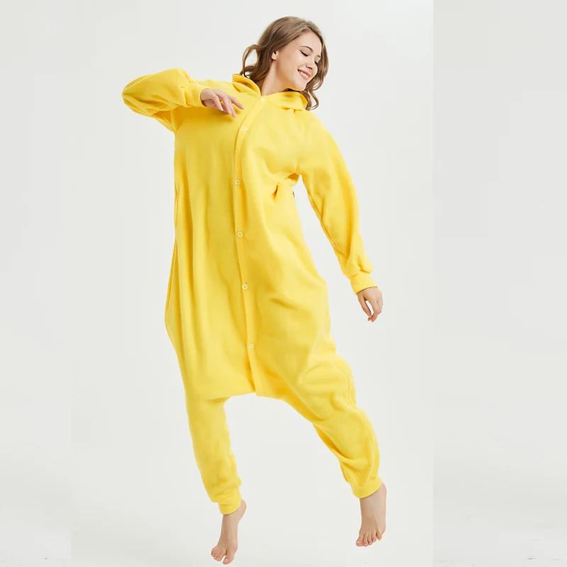 Забавный Kigurumi для костюм косплея Для Взрослых Покемон Пижама комбинезон с