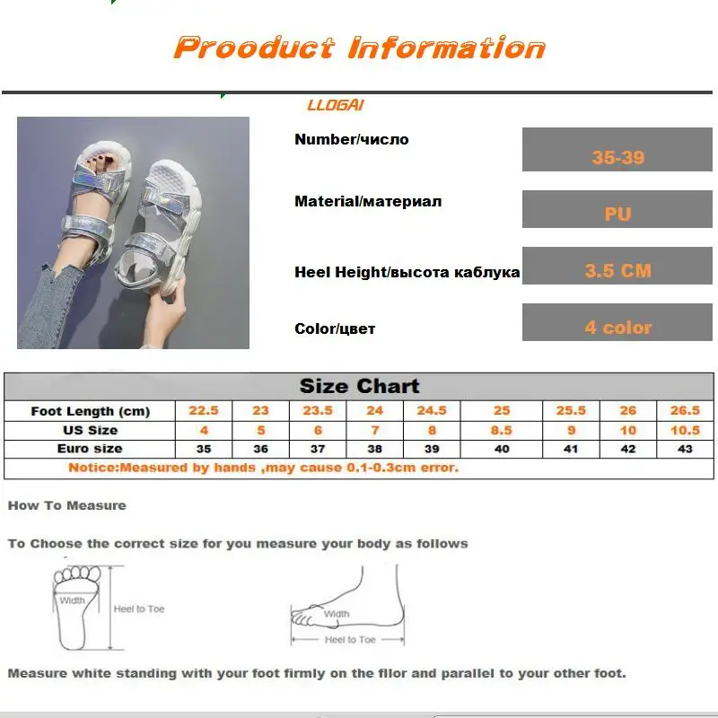 Peep Toe Platform Beach Ladies Shoes Comfortable Flat Shoes Women Rubber Sandals Women Outdoor Flats Sandalen Summer Shoes Woman