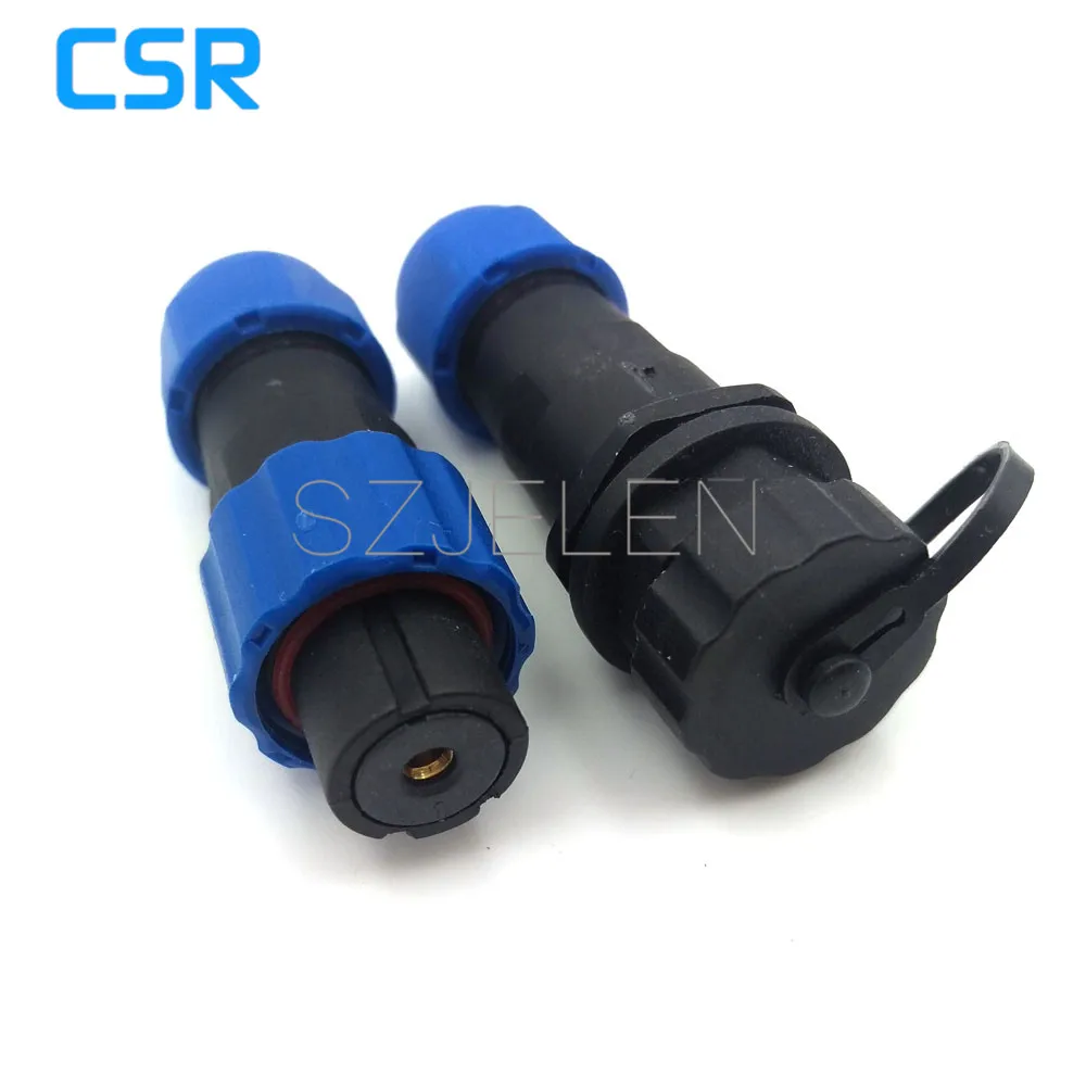 SP1310/S01 SP1312/P01 1pin водонепроницаемый разъем 1 контактный авиационный и гнездо