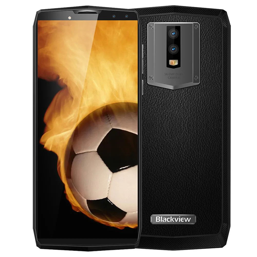 Blackview P10000 PRO Smartphone 11000mAh big battery 5V/5A Face ID 4GB 64GB 18:9 5.99&quotFHD 16MP Android 7.1/8.0 Mobile phone | Мобильные
