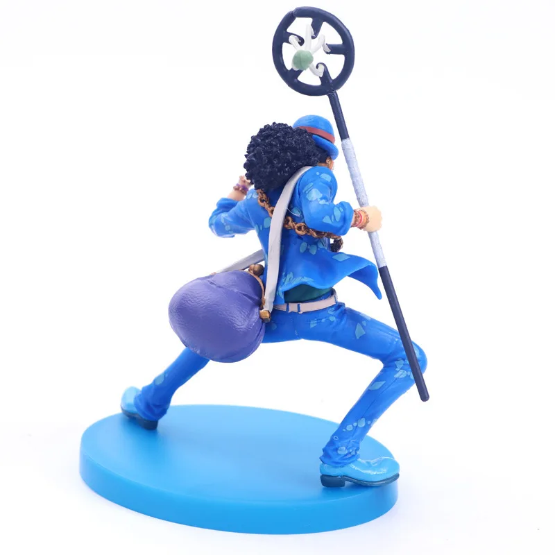 Аниме One Piece 15 см Usopp 20 я годовщина ver ПВХ экшн фигурки Blue Коллекционная модель