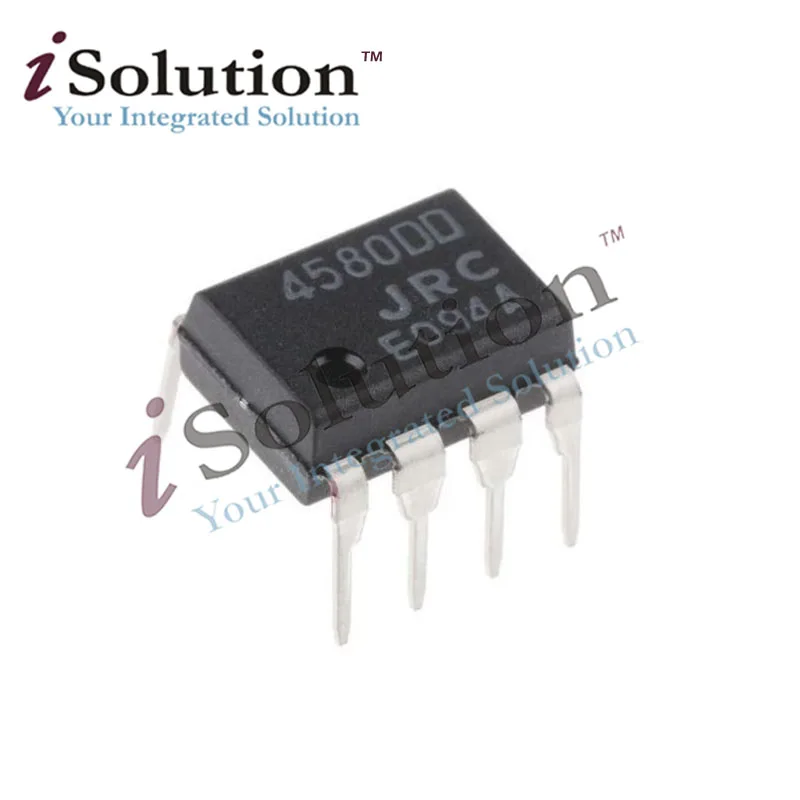 NJM4580D JRC4580D JRC 4580D DIP 8 Новый и оригинальный|Соединители| |
