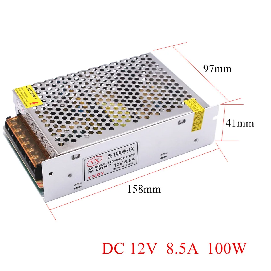 BEILAI AC 110 V 220 DC/DC 12V LED трансформаторы 1A 3A 5A 8A 10A 20A 30A светодиодный свет драйвер для