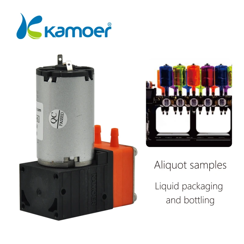 Kamoer KLP01 микро мембранный насос с мотором щетки 24 v