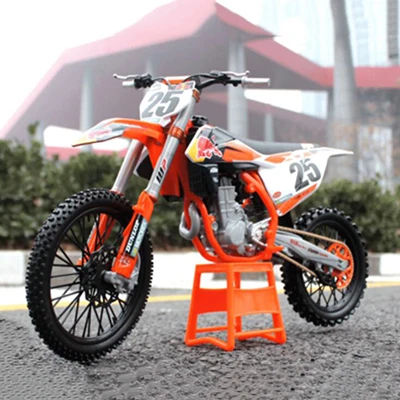 KTM 1:6 масштаб KTM Мотоцикл литье под давлением GP гоночные велосипеды уличные игрушки в форме мотоциклов подарок для экшн-фигуры сцена строительство дисплей - Цвет: KTM