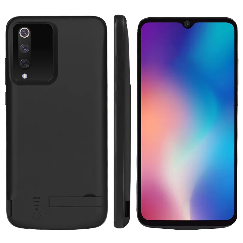 5000 мАч mi 9 USB внешний аккумулятор зарядное устройство чехол для Xiaomi ударопрочный