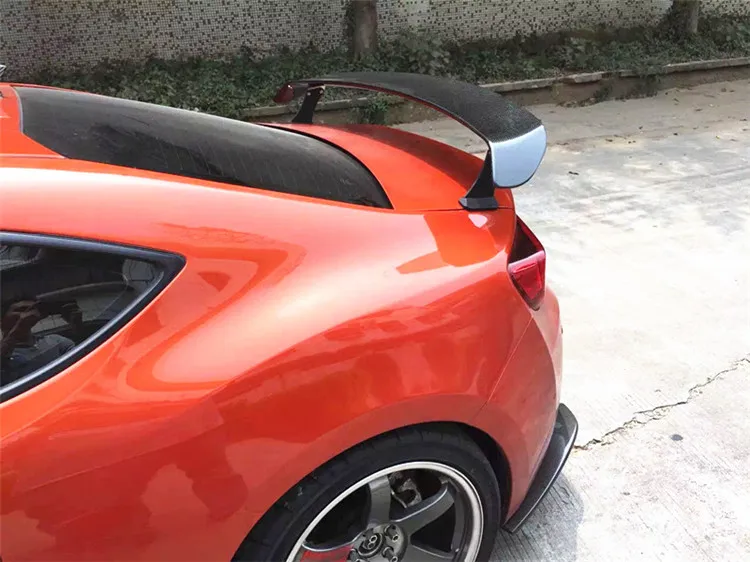 Для Toyota GT86 Subaru BRZ волокна Карбоне спойлер Scion FR-S 2012 2013 САРД Стиль