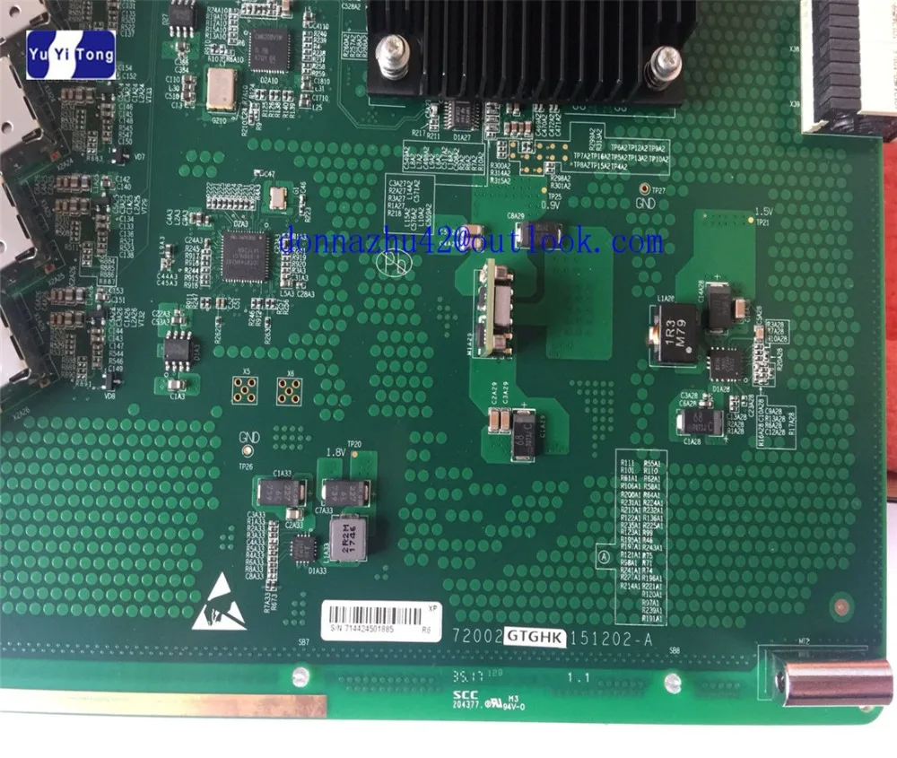 Оригинальный 16 GPON Pon карта ZTE C300 GTGH GTGHK OLT C320 с SFP C + модули включены | Мобильные