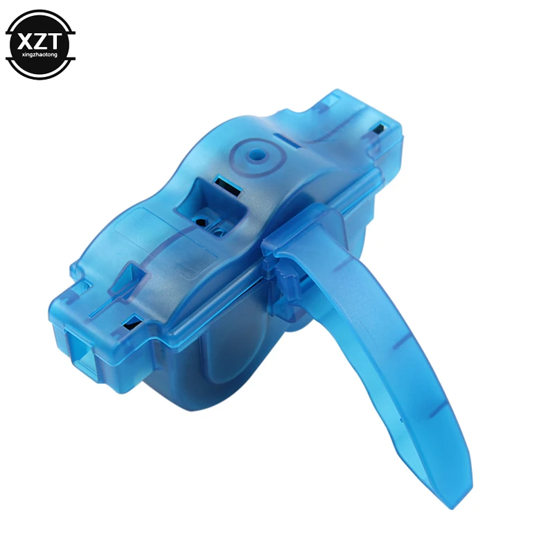 Очиститель цепи для велосипеда мотоцикла щетки скруббер набор инструментов