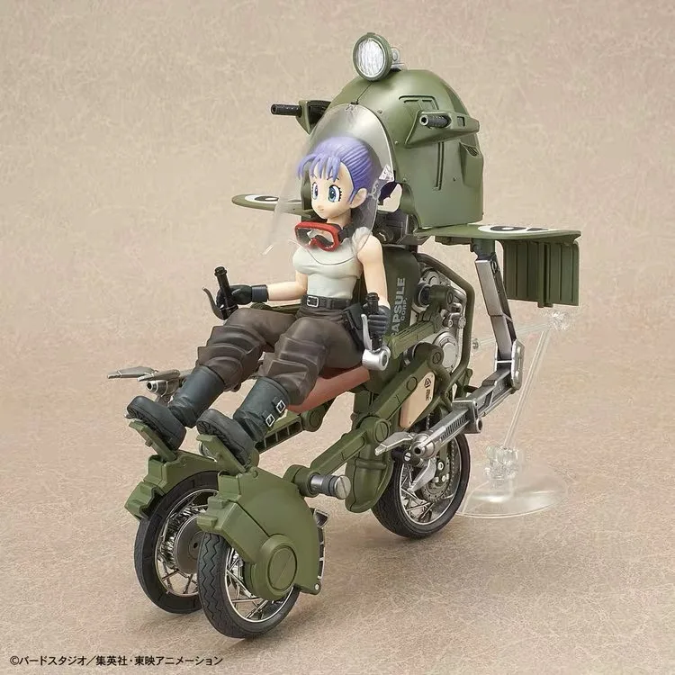 Оригинальные bandai Dragon Ball механика Bulma переменная № 19 велосипед Экшн фигурки