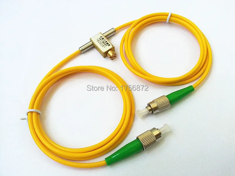 

Mechanical Variable Adustable Optical SM Fiber Attenuator 0-60dB VOA