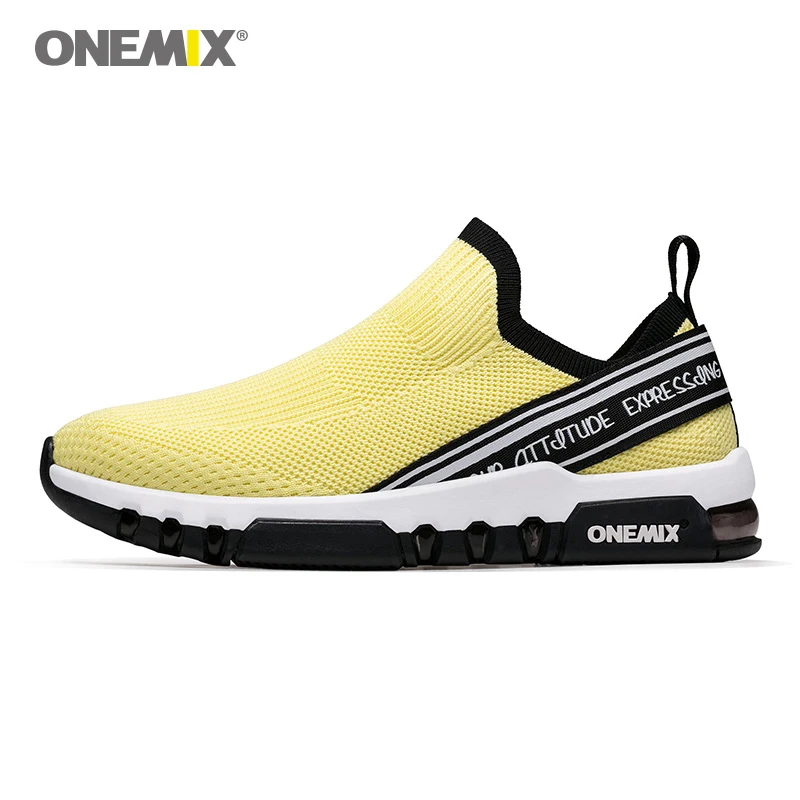 Onemix/Женская Беговая спортивная обувь лёгкие сникерсы; Пара спортивных туфель; chaussures hommes; унисекс; обувь для взрослых