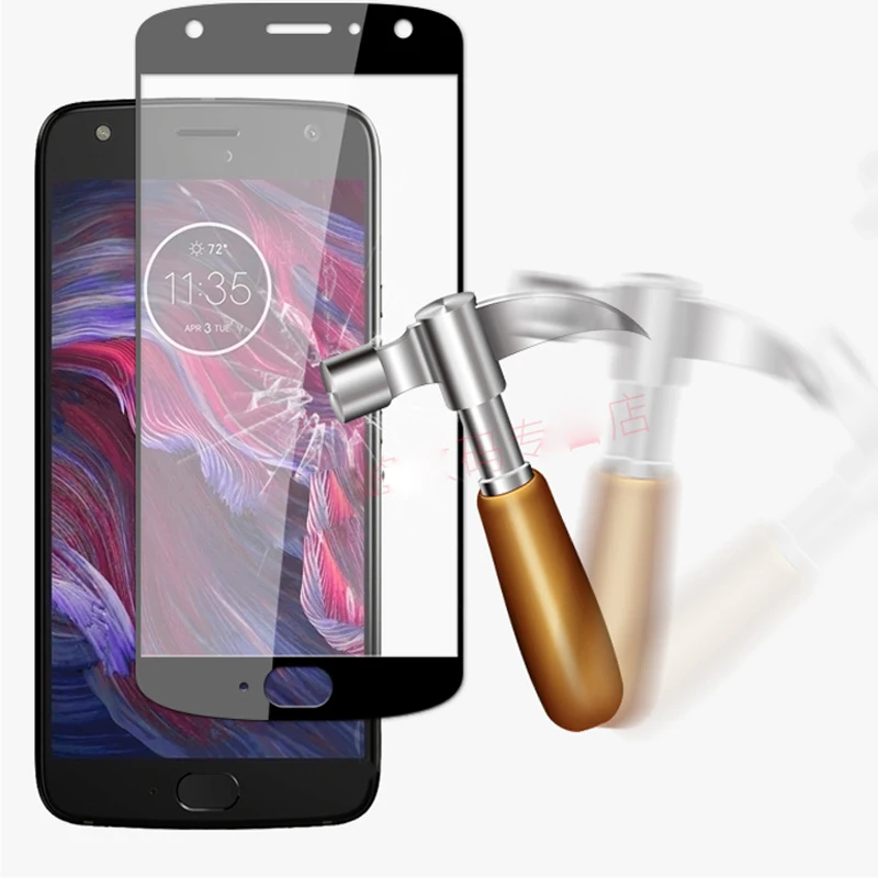 2 шт. для Moto X4 X 4 3D закаленная Защитная стеклянная пленка экрана полная защита XT1900
