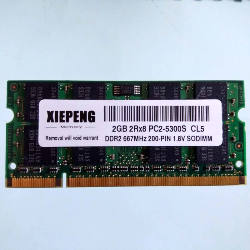 Ноутбук 4 Гб 2Rx8 ОЗУ 2 DDR2 667 МГц 1 ГБ pc2 5300 память для HP TouchSmart IQ775 IQ780A IQ804T IQ816T IQ500uk
