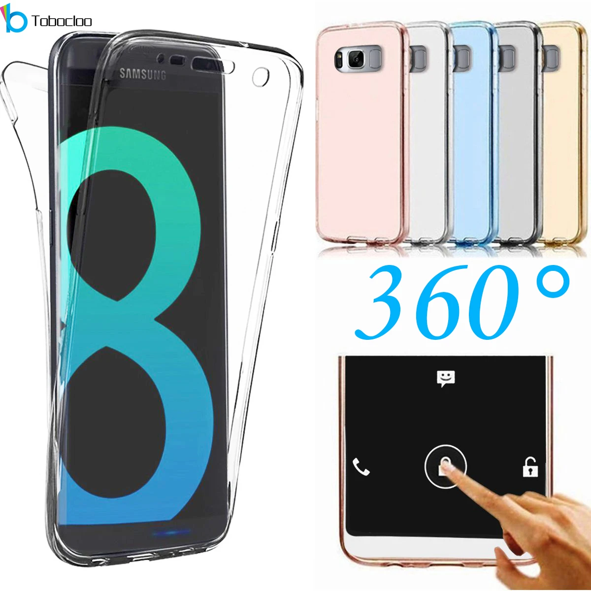 Shockproof TPU 360 Case for Samsung Galaxy S5 S6 S7 edge S8 S9 S10 Plus S10e Note 3 4 5 8 9 J3 J5 J7 2016 2017 Prime 2 Neo Cover |