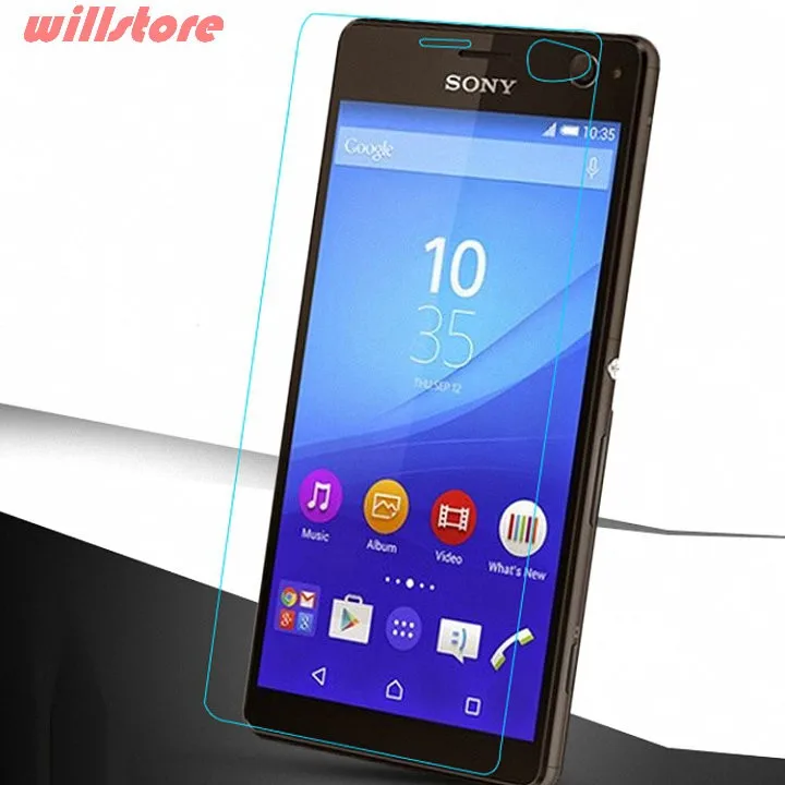 Защитная пленка для экрана из закаленного стекла Sony Xperia Z5 Z1 Z3 Z4 Compact Mini M2 M4 M5 E3 E4 E5 E4G