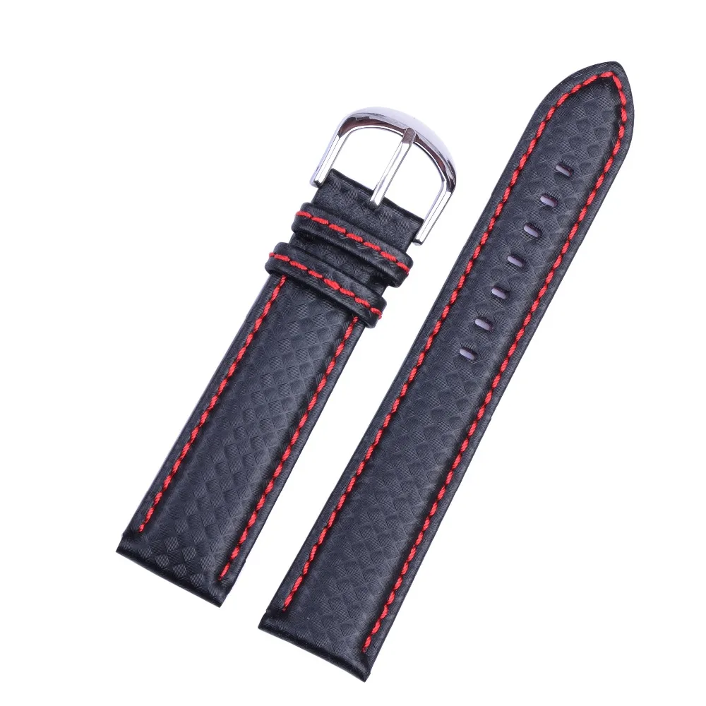 Ремешок для часов EACHE из углеродного волокна классический дизайн внутренняя