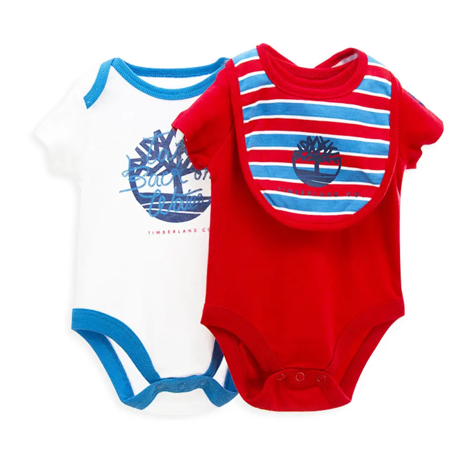 2019 Fashion Baby Boy Bodysuits Set Body Bebe Striped 0-9M Infant Clothes Summer Toddler Jumpsuit Jumper Cotton Overall |