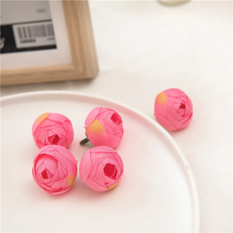 Искусственные шелковые украшения 20 шт. 3 5 см 10 цветов|jewelry artificial|jewelry welderflower girl pearl