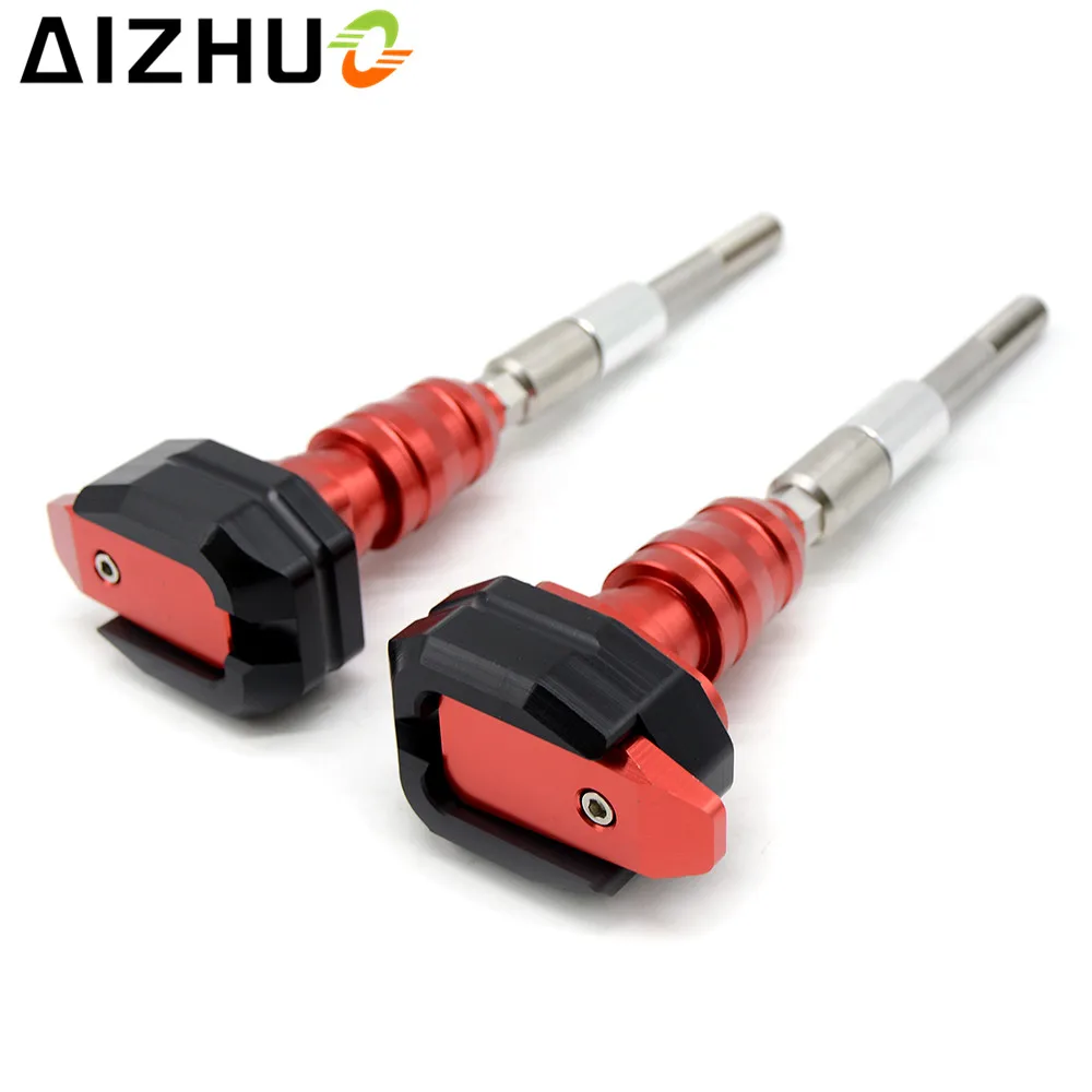 AIZHUO Motorcycle Falling Protection motor Aluminum Alloy Frame slider Engine Case Sliders protection For Ducati monster 1200 | Автомобили