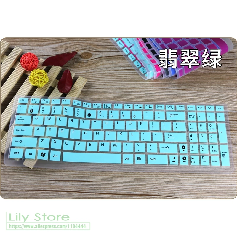 Защитная крышка для клавиатуры ноутбука ASUS GL702 GL702ZC GL702vm GL702v GL702vi gl702vsk ZX70 K751 A751 FX71 Pro