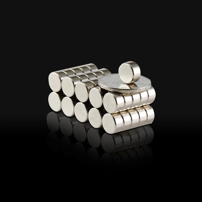10 шт. 10x5 N35 мм * 5 meodymium магнит мини диск диаметром x сильный Мощный круглый оптовая