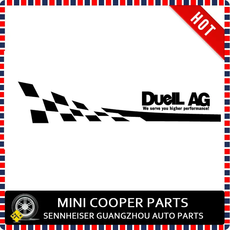 Совершенно новый оригинальный стикер для кузова автомобиля DuelL AG узор mini cooper R60 S