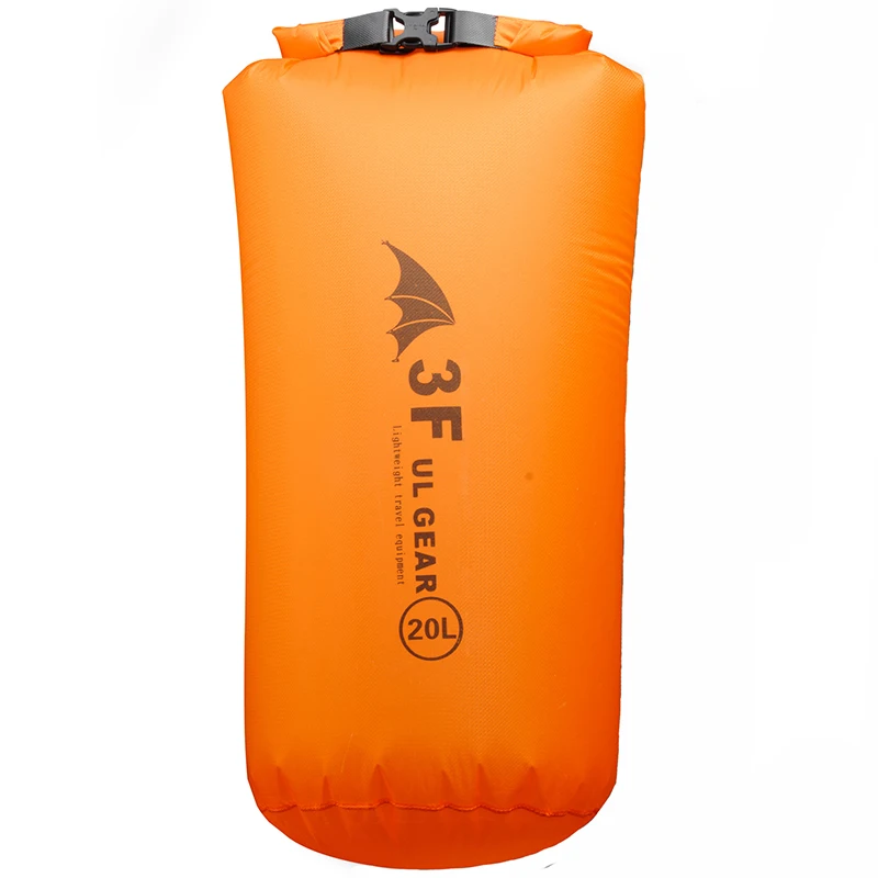 Сверхлегкий спальный мешок 3F UL GEAR 15D 30D Cordura для плавания одежда сумка хранения