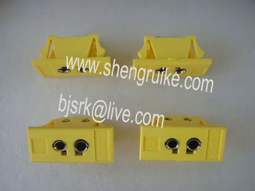 Универсальный панельный разъем типа K термопара желтого цвета | Инструменты