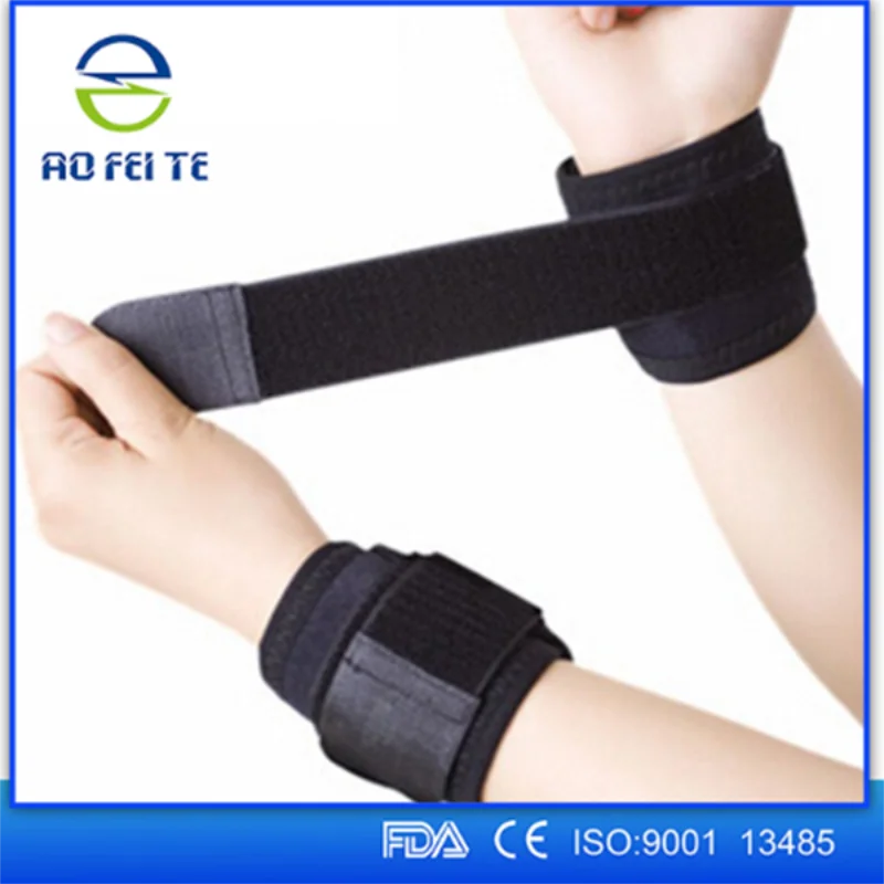 Турмалиновые продукты 1 пара медицинская поддержка запястья Самонагревающиеся