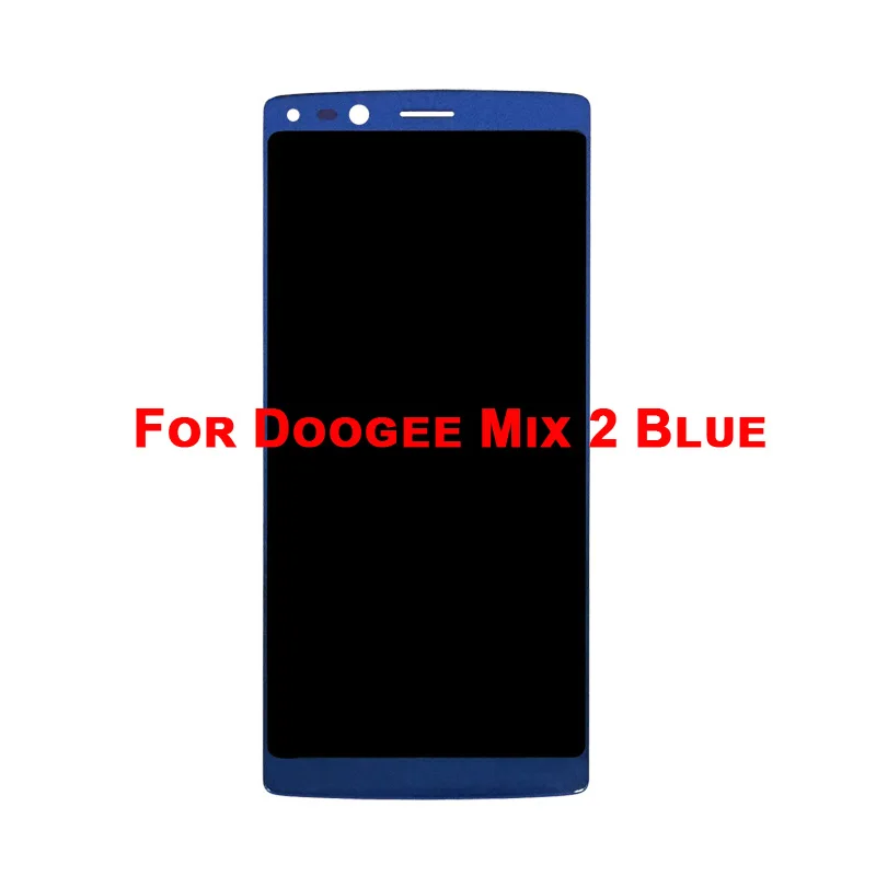 FSTGWAY Для Doogee Mix 2 ЖК-дисплей и сенсорный экран 5,99 дюймов Для Doogee Mix2 Аксессуары для мобильных телефонов с инструментами и клеем - Цвет: Blue Original