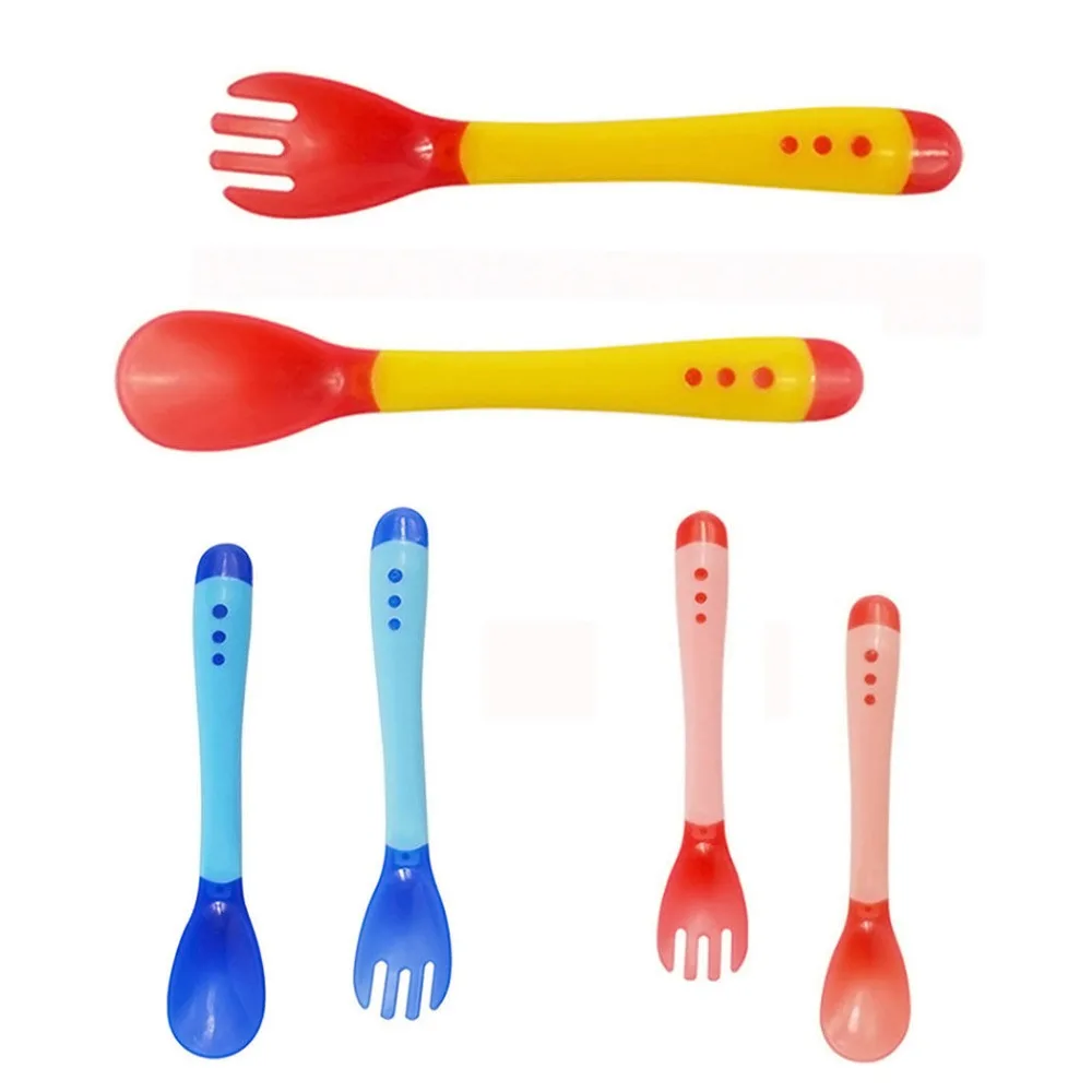 Миска для кормления с присоской и ложкой датчиком температуры|infant feeding bowls|suction cup