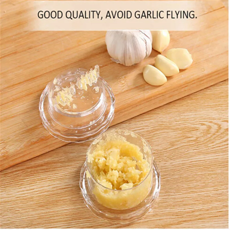 Практичная терка для чеснока прессовое устройство Garlics Овощечистка дробилка