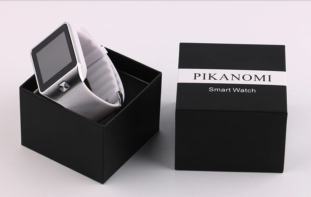 Умные часы DZ09 с картой памяти 8G Sim Smartwatch телефон поддержка вызова сообщения камера bluetooth-часы с шагомером для IOS Android