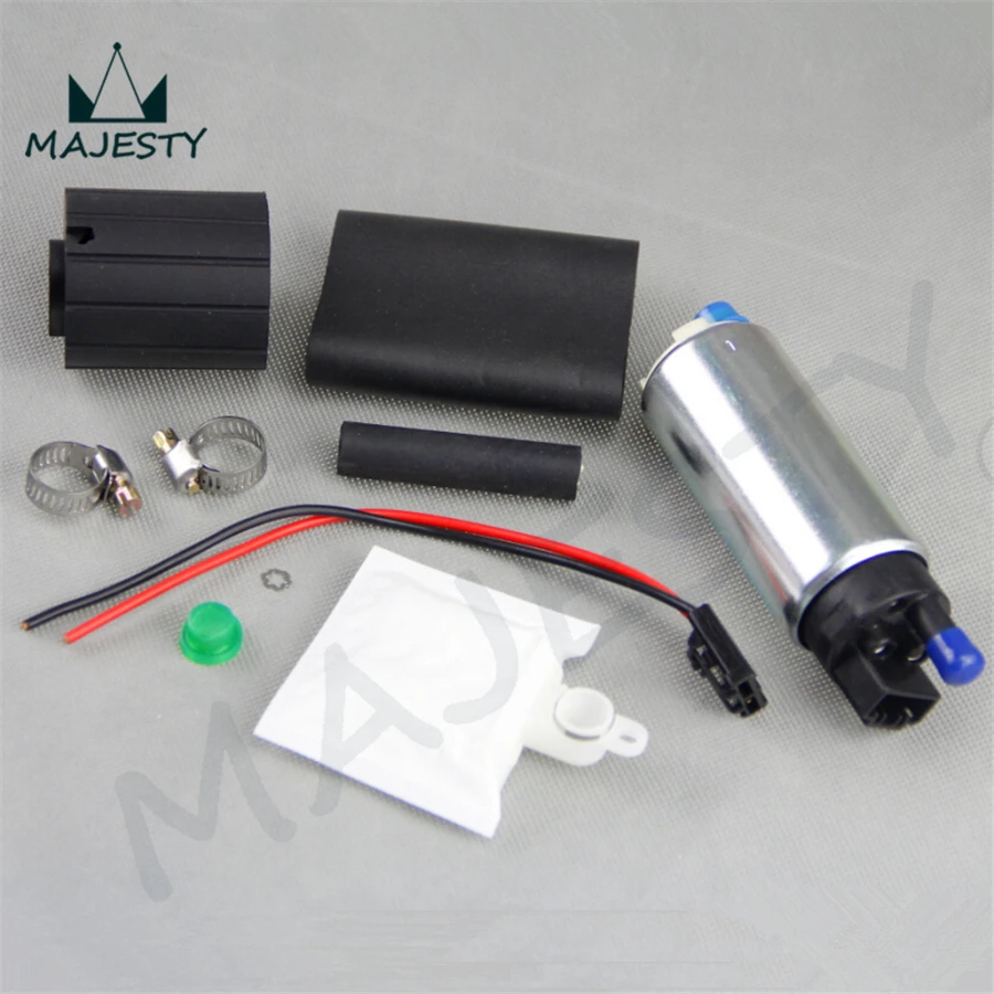 255 LPH высокопроизводительный комплект топливного насоса для 341 342 EVO STI DSM S14 S15 silver |