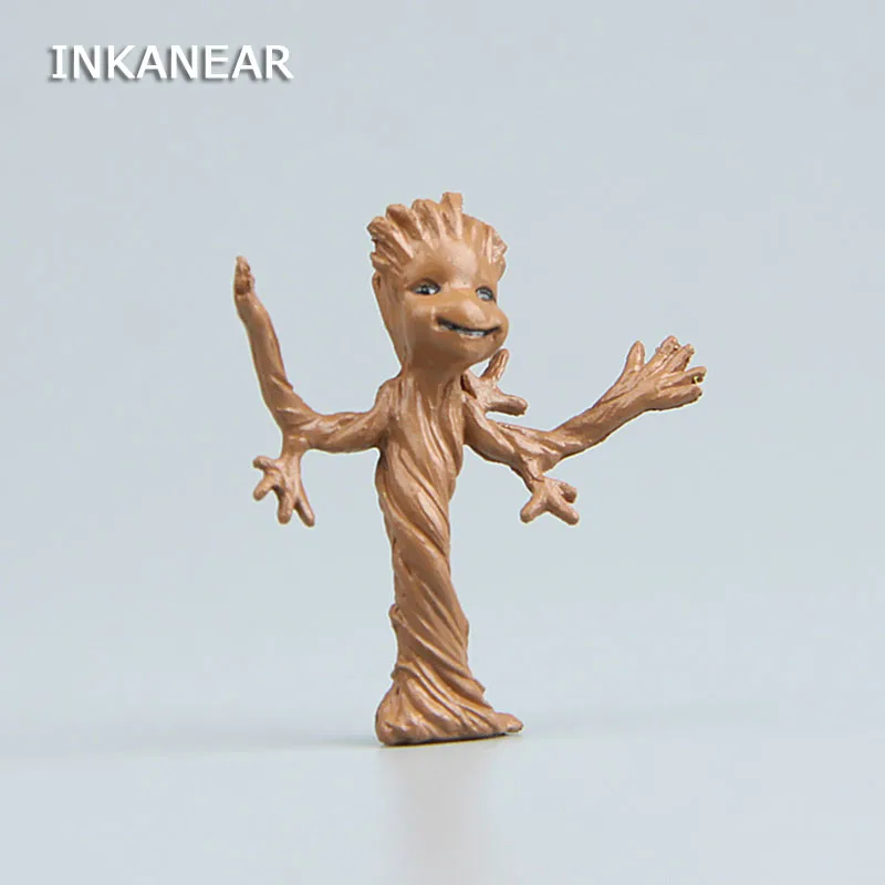 INKANEAR дерево Фея Сад Miniatures Декор Террариум экшн фигурка Сделай Сам Автомобильная