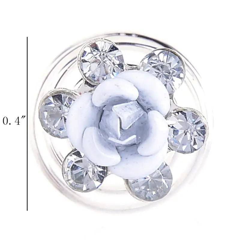 5 шт. заколки для волос с кристаллами | Украшения и аксессуары