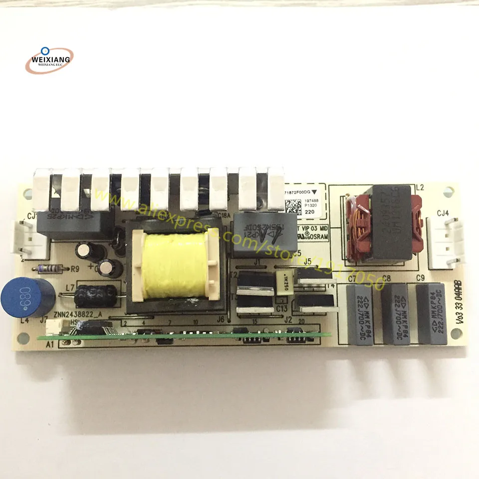 Оригинальный балласт для BENQ W1070 /W1070 + /W1080 /W1080ST плата драйвера прожекторной лампы