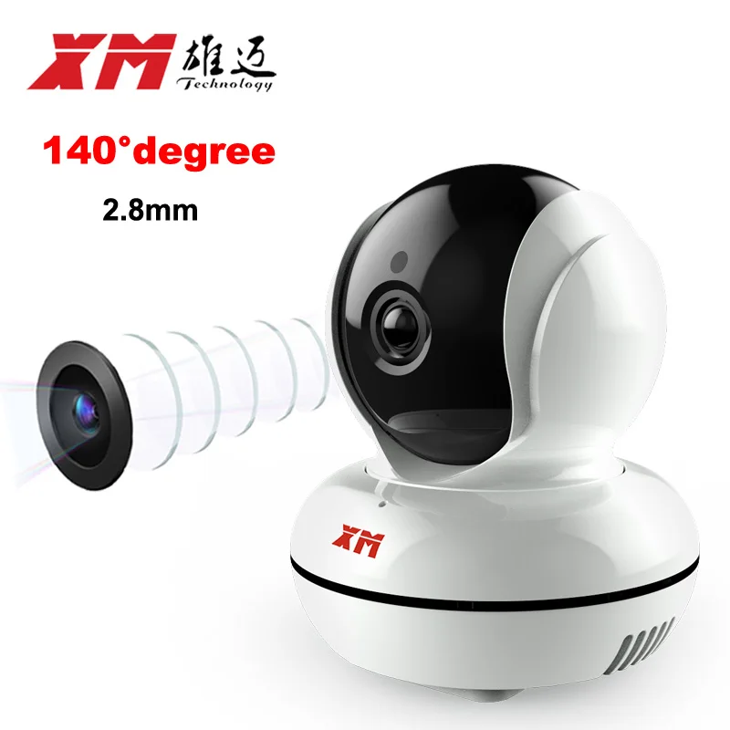 XM IP Сетевая камера видеонаблюдения + 8 Гб мини Wifi наблюдения безопасности видео