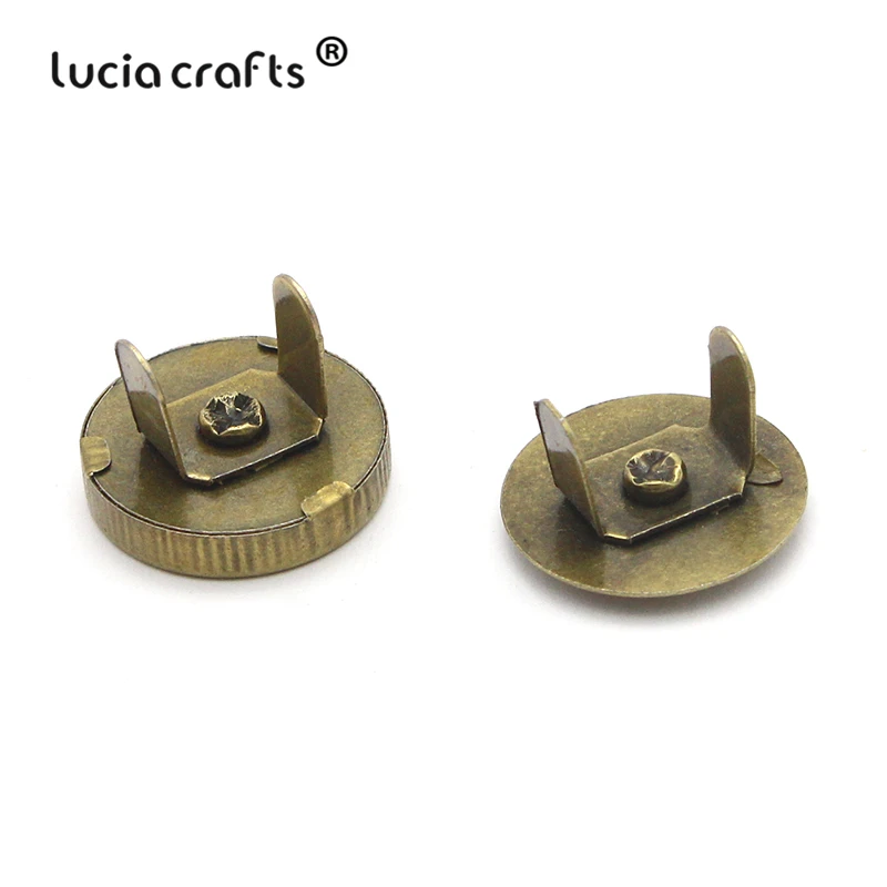 Магнитная пряжка Lucia crafts 5 компл./лот 14 мм/18 мм металлические кнопки застежки