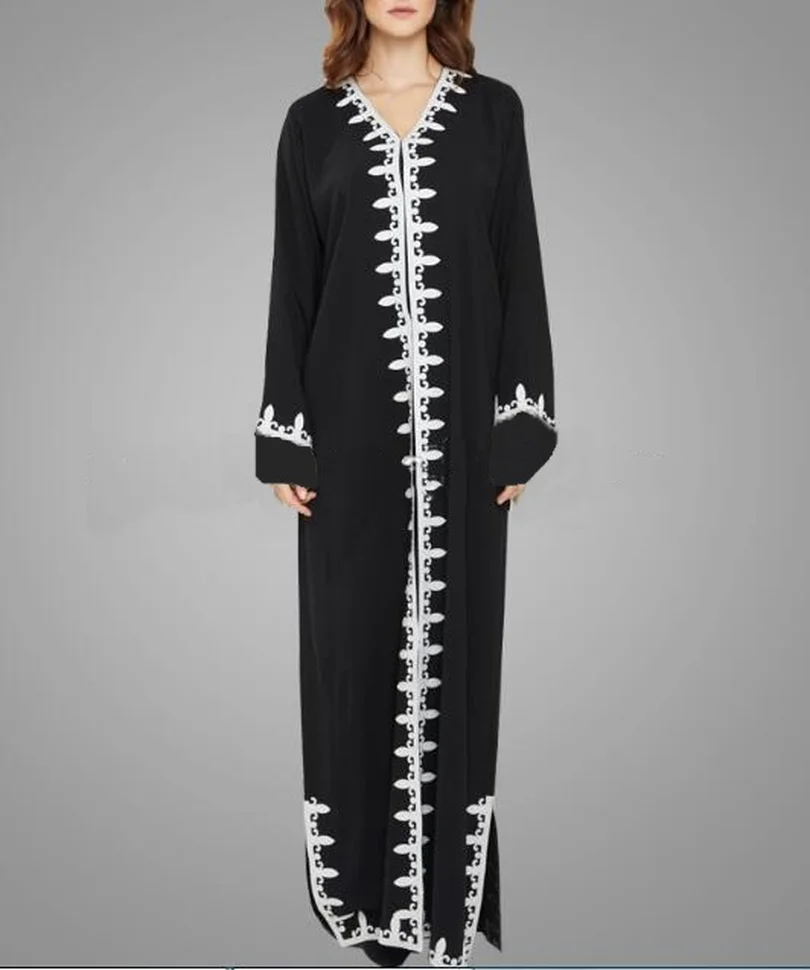 2018 Special Offer Adult Polyester Broadcloth Fashion None New Muslim Dress Middle East Women Abaya | Тематическая одежда и