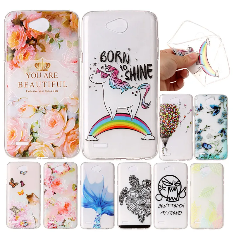 For LG X Power 2 M320 Fitted Case 3D Relief Animal Flower Silicone TPU Skin Soft Back Cover Phone for Power2 |