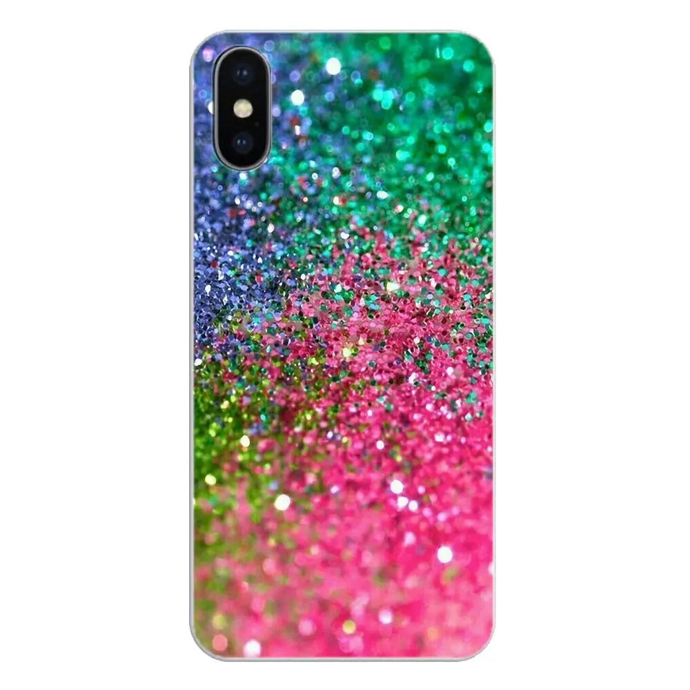 Цветной блестящий чехол для Huawei P Smart Y6 P8 P9 P10 Plus Nova P20 Lite Pro Mini 2017 SLA-L02 SLA-L22 2i