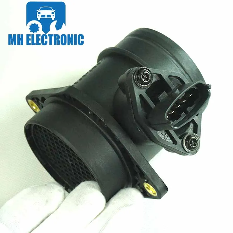 MH Электронный Датчик массового расхода воздуха 0281002308 4655982 для ALFA ROMEO 147 FIAT MAREA MULTIPLA
