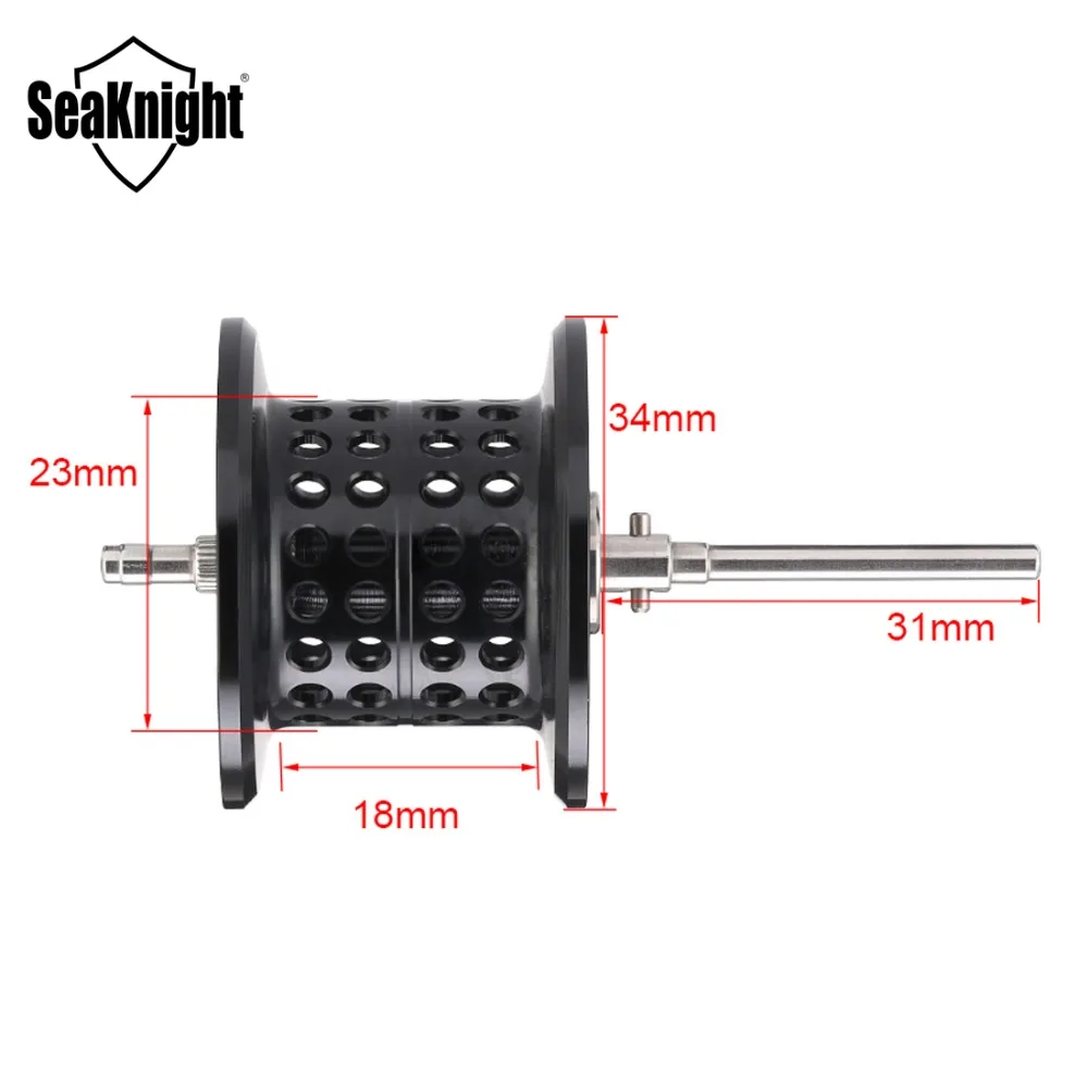 1 шт. резервная катушка только для SeaKnight baitcasing 7 2: 8 1: высокоскоростная