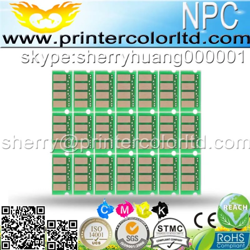 406464/406522 чип кода картриджа с тонером для Ricoh SP3410 SP 3410 3400 3500 сброс чипа принтера SP3500