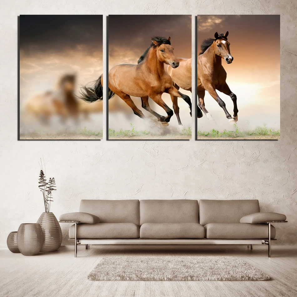 3 шт. холст стены Искусство картинки картина на стену домашний декор Краска