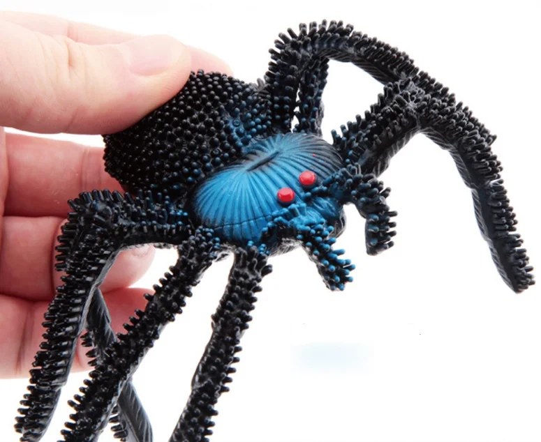 Поддельные паук Хэллоуин украшение дом с привидениями реквизит Крытый Открытый