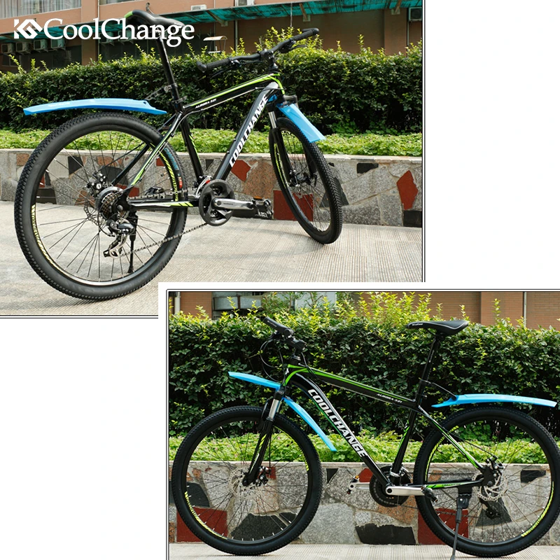 Портативные велосипедные крылья no для горного велосипеда набор брызговиков 4